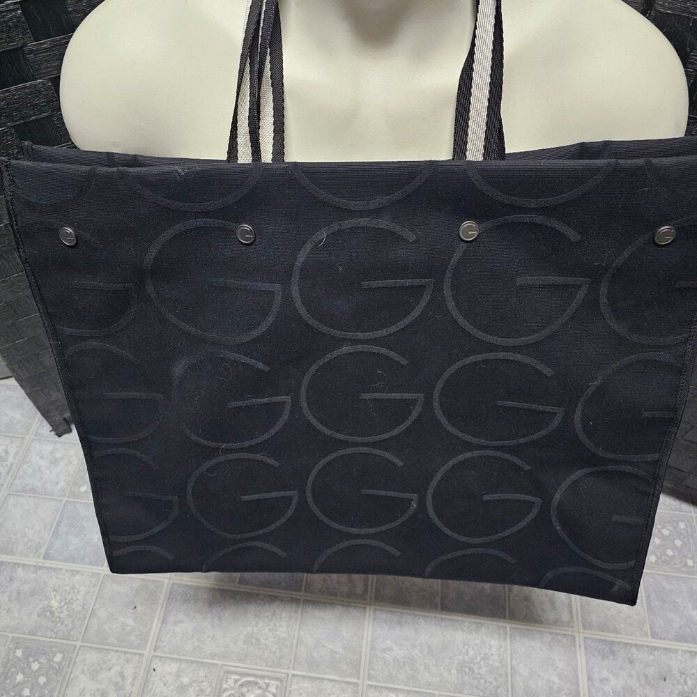 Gucci GG Canvas Tote Bag with Small Carry Bag and Dust Bag - Picture 3 of 12